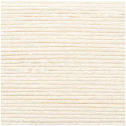 Ricorumi DK Häkelgarn Farbe 002 creme
