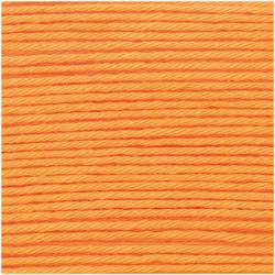 Ricorumi DK Häkelgarn Farbe 026 mandarine