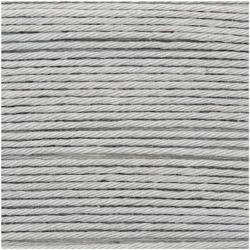 Ricorumi DK Häkelgarn Farbe 058 silbergau