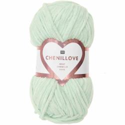 Rico Chenillove Chenillegarn mint