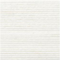 Ricorumi DK Häkelgarn Farbe 001 weiß